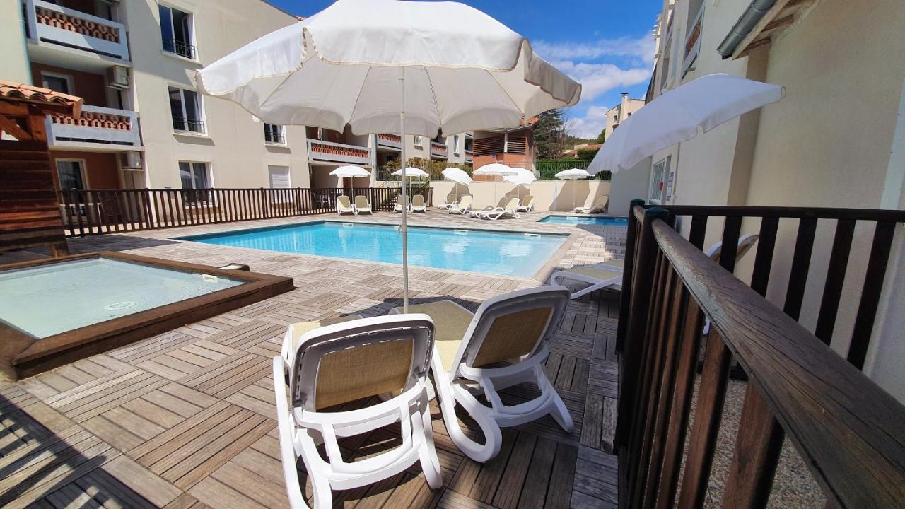 Douceur Du Verdon- Climatise Avec Piscine, Parking Gréoux-les-Bains Екстериор снимка